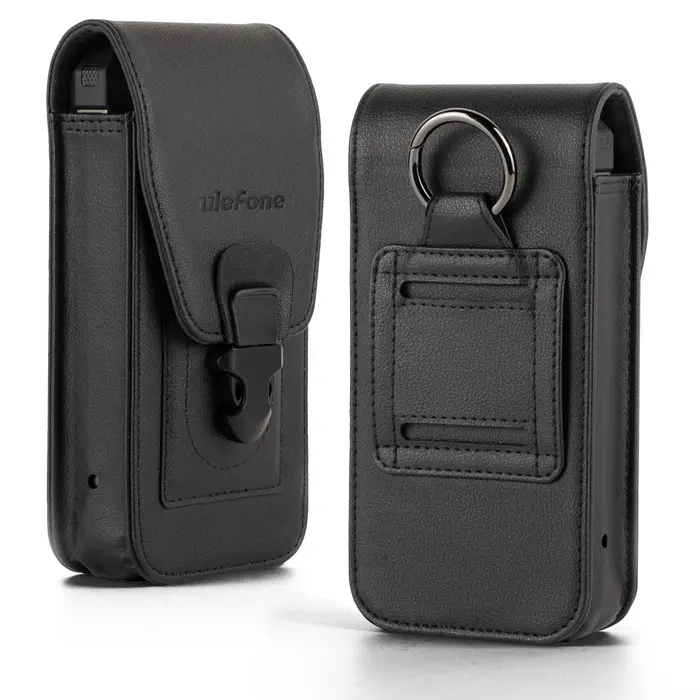 Ulefone-Sac en cuir Armor 24 pour poudres de téléphone, étui polyvalent, sac de taille
