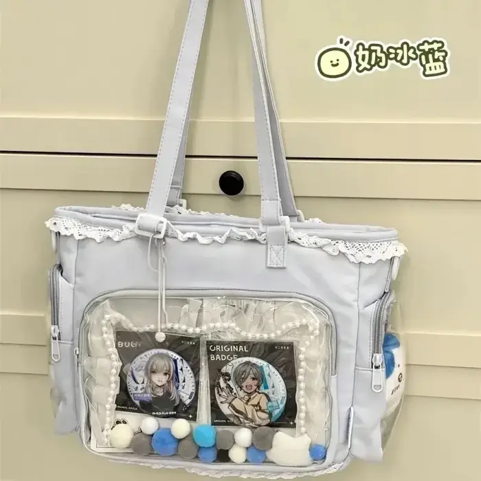Sac à bandoulière Itabag japonais bidimensionnel motif Ballerine Grande Façon