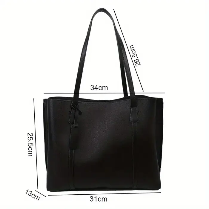 Sac sous les bras en cuir PU pour femmes