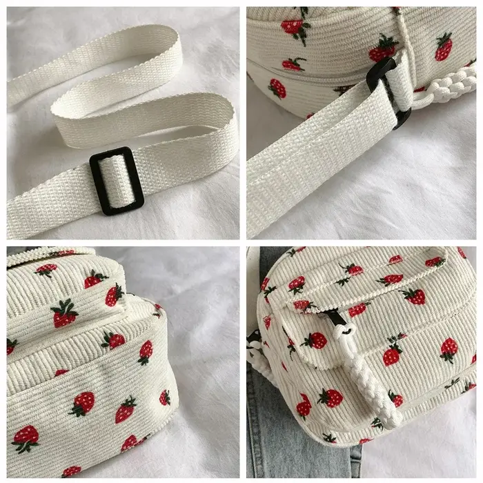 Un joli sac à bandoulière herbeux