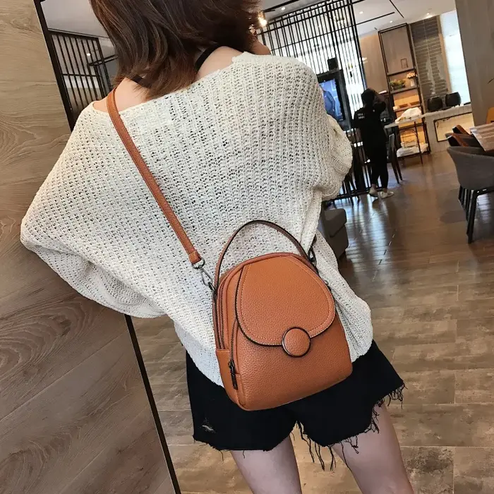 Mini sac à dos à rabat