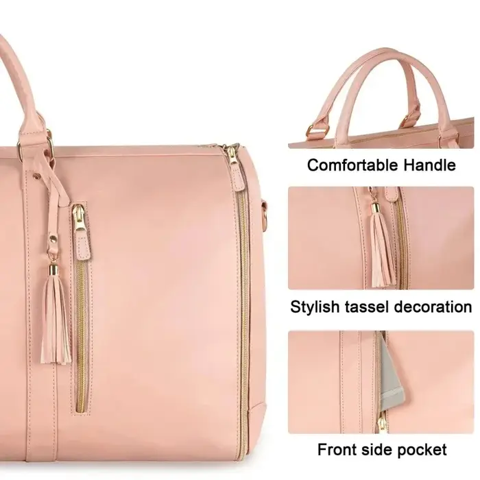 Sac de voyage pliable pour femmes