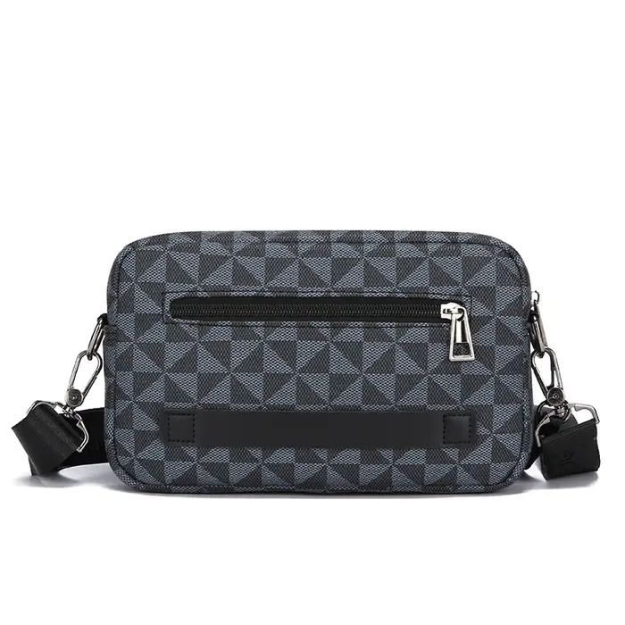 Pochettes en cuir PU pour hommes d'affaires