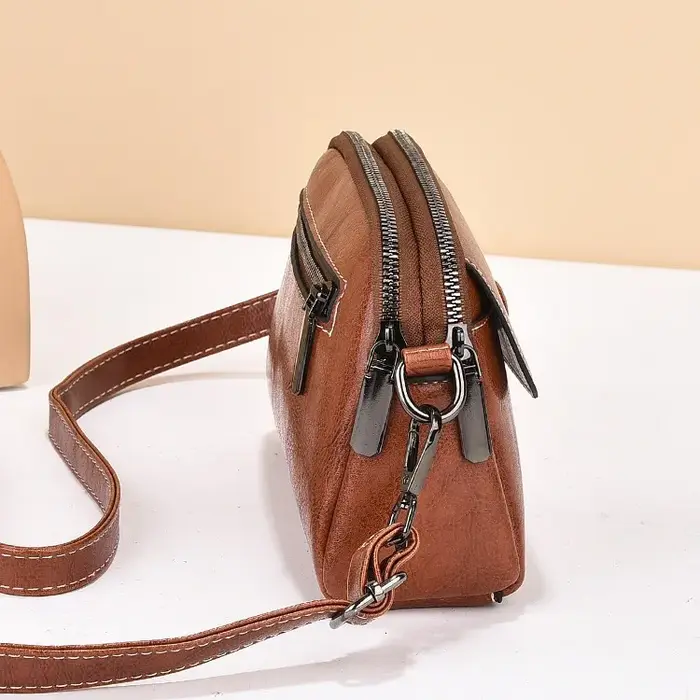 Tilorraiine nouveau sac pour femme de maman sac à bandoulière simple mobile mini taille sacs transfrontaliers