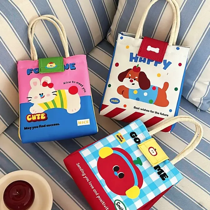 Sac à Bento mignon pour employés de bureau
