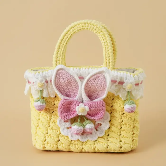 Sac au Crochet de la série Loli Girl de célébrité d'internet
