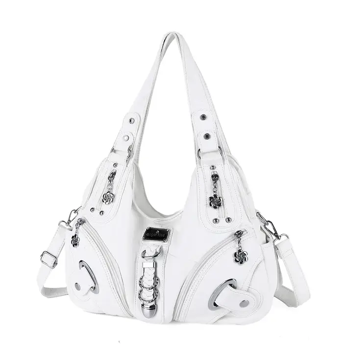 Sac à bandoulière tendance pour femme Angel Kiss, grand sac fourre-tout à poignée supérieure, sac à