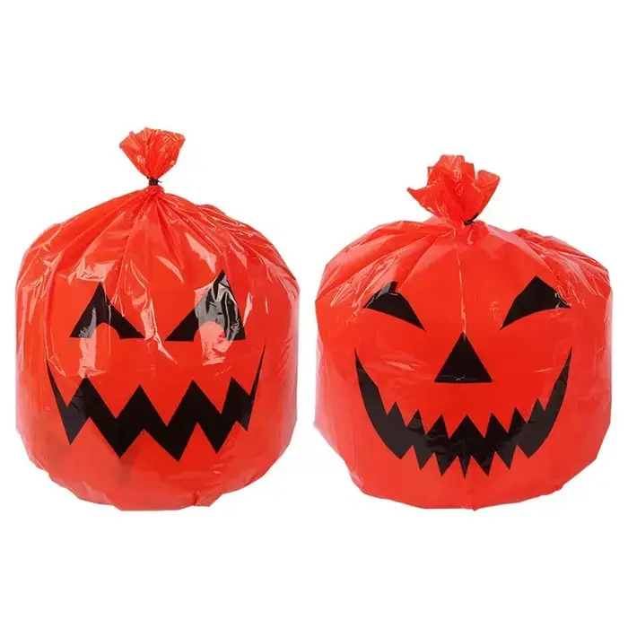 Grands sacs en cuir chevelu de Aliments d'Halloween