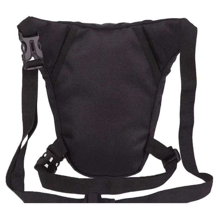 Sac de taille décontracté en plein air Fanny Pack Moto & Biker sac à dos multifonction