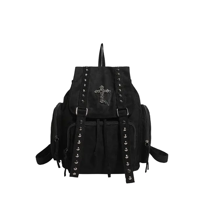 Sac à dos gothique Punk pour femmes