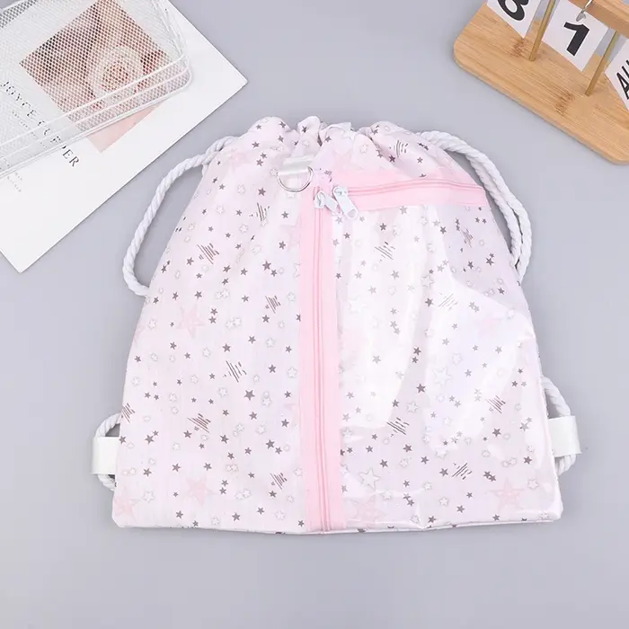 Sac à dos à cordon de serrage à la mode