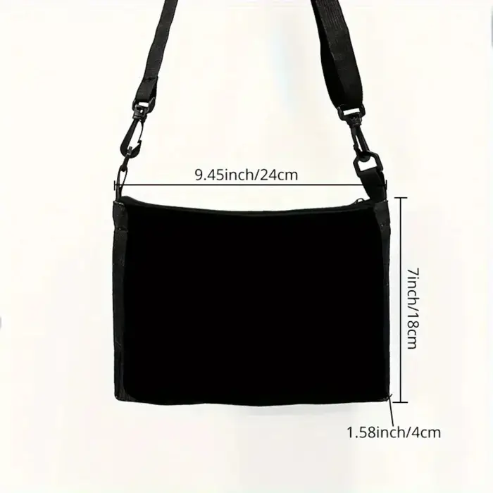 Sac bandoulière imprimé motif série télévisée Friends