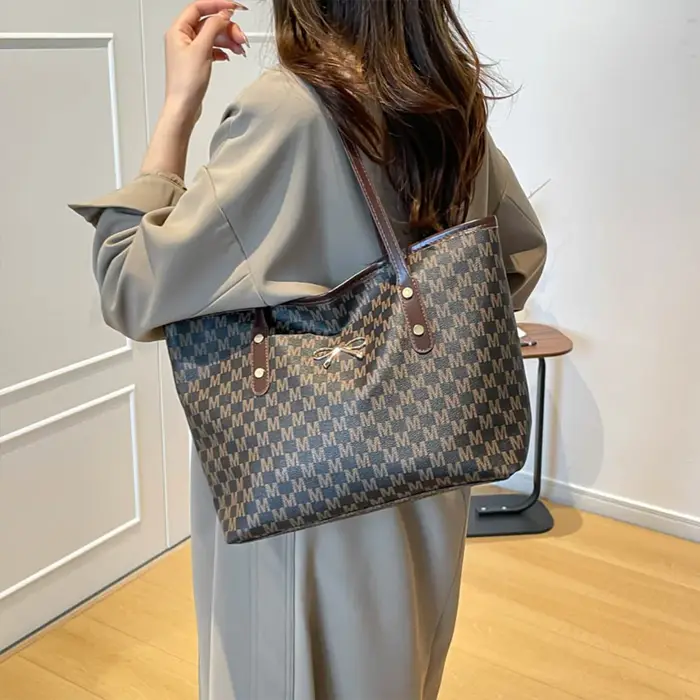 Sac fourre-tout de mode pour le bureau et les trajets quotidiens
