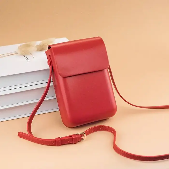 Sacs à bandoulière à rabat pour femmes, Mini sacs à main en cuir PU pour filles et dames, sac de tél