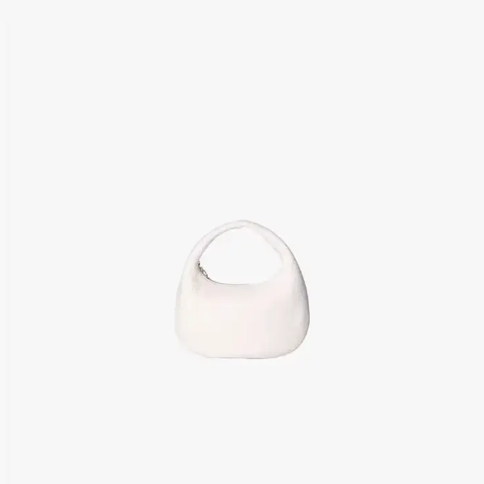 Sac à main Aeta pour femme, nouvelle collection, tendance, en cuir, forme croissant de lune, premium