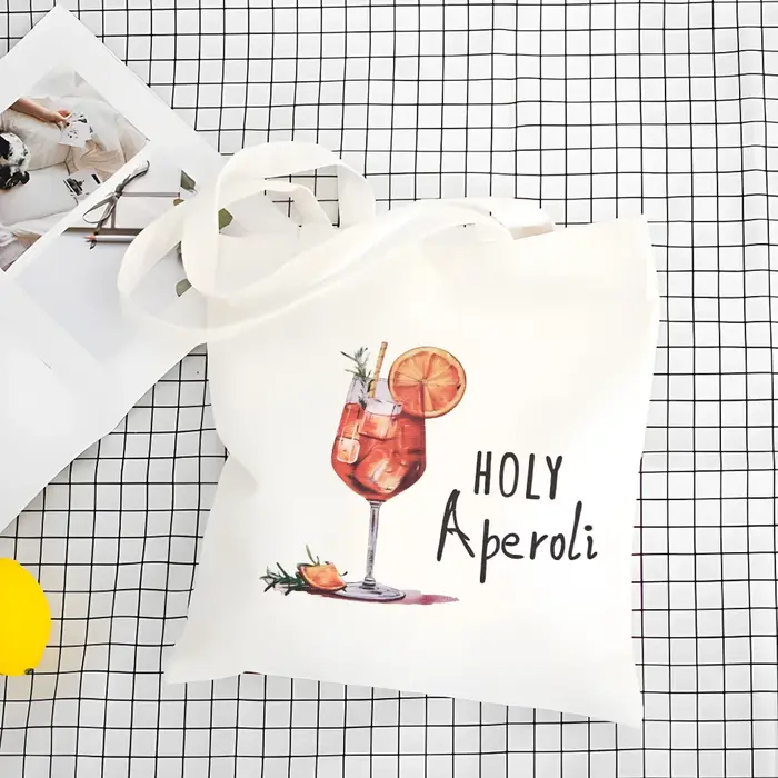 Aperol Spritz Sac fourre-tout Saint Aperoli Am Auf
