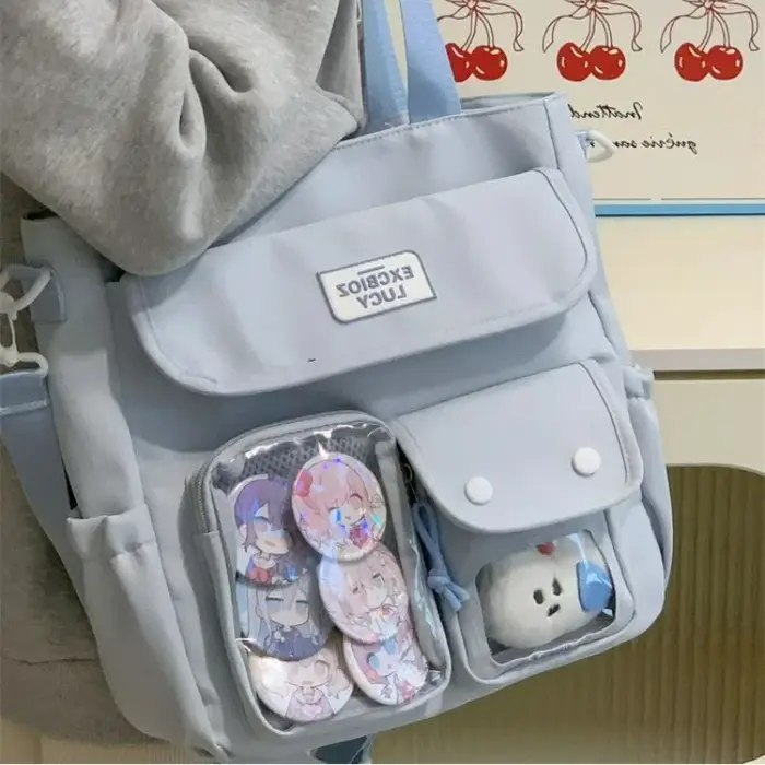 Y2K – sac à bandoulière Ulzzang Ita pour fille fraîche et douce
