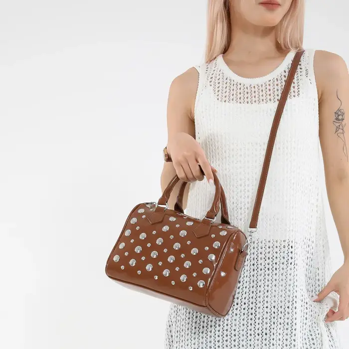 Sac Boston de marque tendance pour femmes