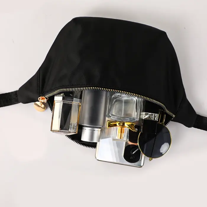 Sac banane en nylon pour femme
