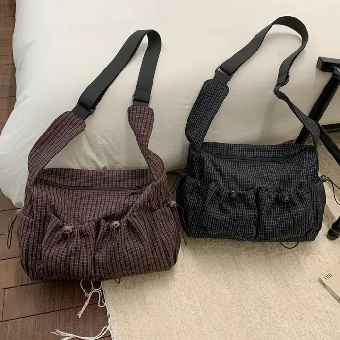 Sac à bandoulière coréen en Nylon