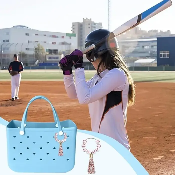 Breloques de sac pour sac de plage