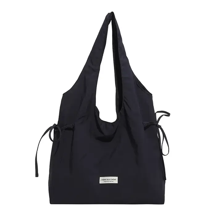 Nouveau Sac à Bandoulière Coréen 2026 Grande Capacité Décontracté Polyvalent Tendance Couleur Unie Sac à Main Style Urbain Doux