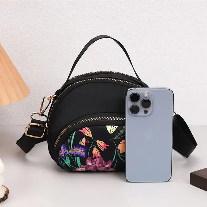 Sac à dos imprimé à la mode pour femme avec bretelles réglables