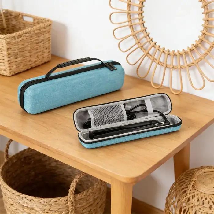 Sac de rangement Portable pour lisseur de cheveux