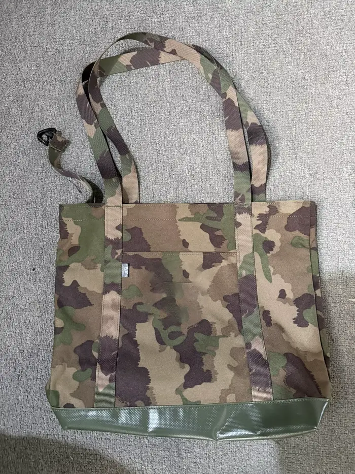 Sac de shopping camouflage TAZ16 personnalisé pour l'extérieur, grande capacité, vêtements de travail, housse de casque, veste, sac divers, sac médical