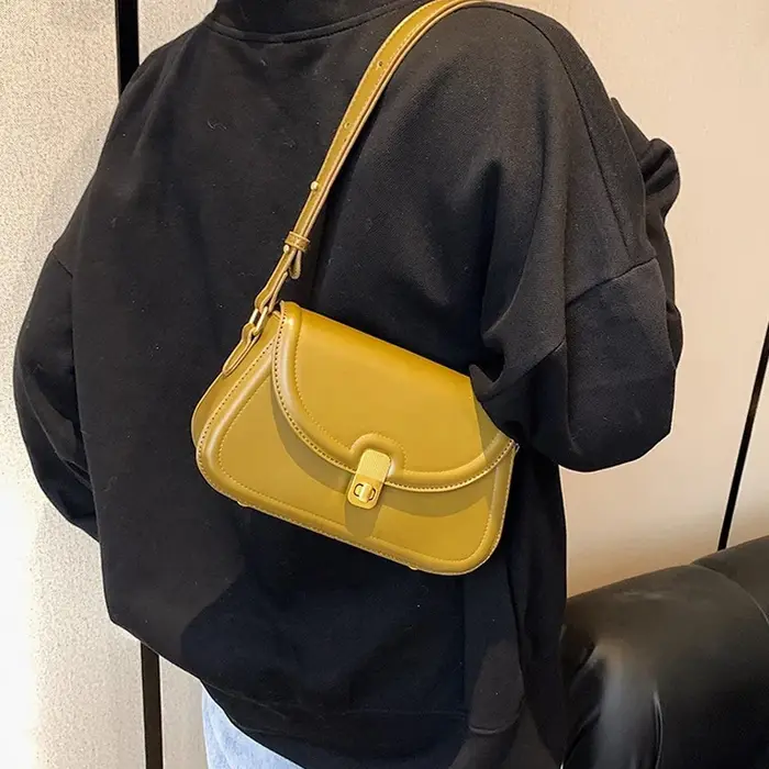 Sac à bandoulière de luxe pour femme
