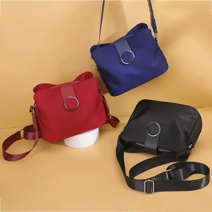 Sac à bandoulière Vintage en Nylon imperméable pour femmes