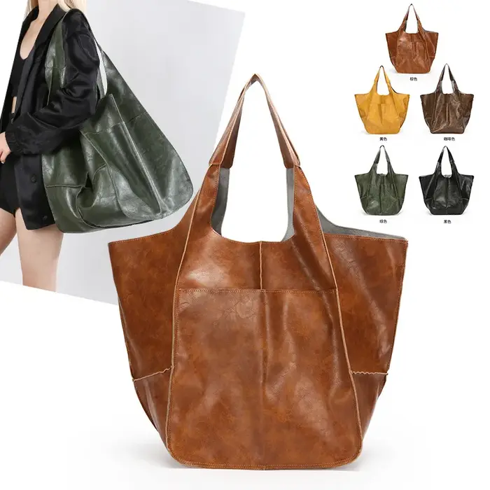 Sac à main pour femmes pochette grand sac fourre-tout à une épaule femme sacs