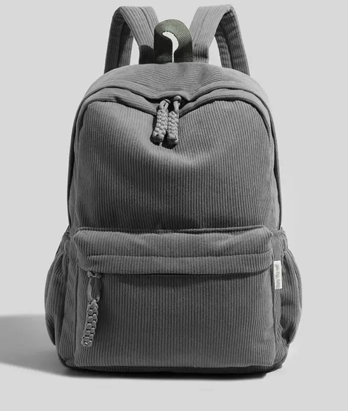 Sac à dos personnalisé 2025 – Cartable souple avec bretelles
