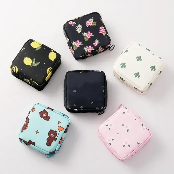 Petit ensemble de sacs à cosmétiques pour femmes