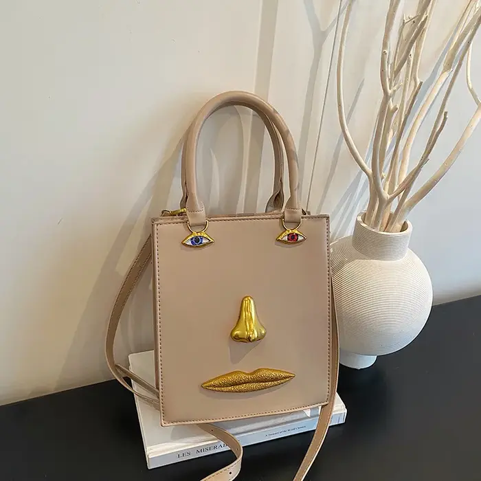 Nouveaux Sacs à Main Harajuku pour Femmes : Sacs Bandoulière Rigides