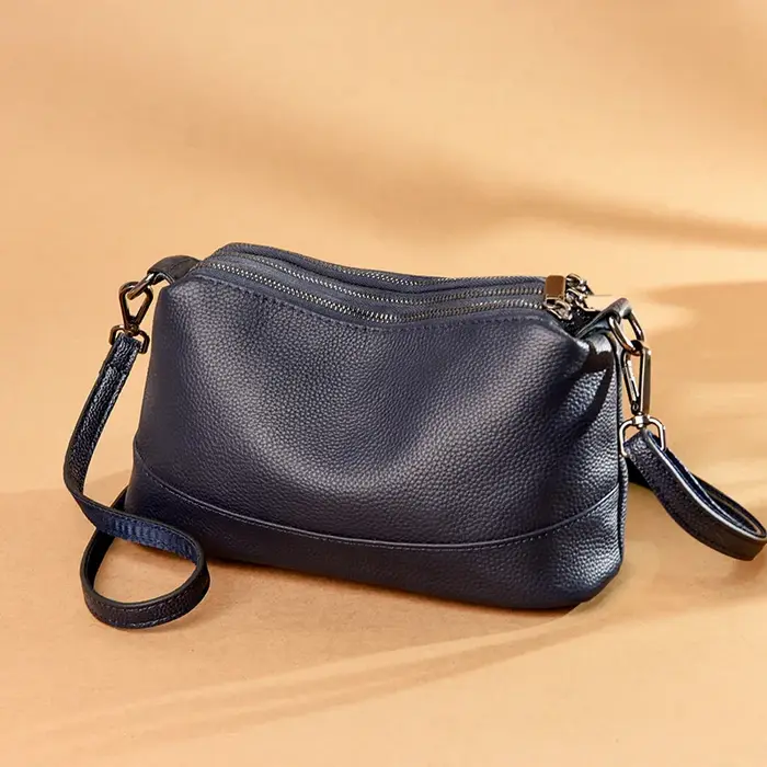 100% sacs à main en cuir véritable femmes