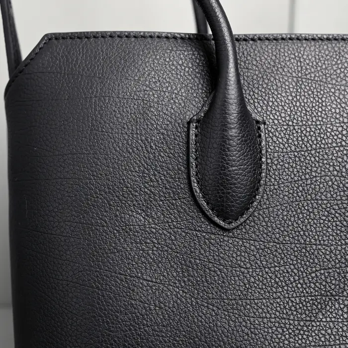 Sac fourre-tout à Long manche Style minimaliste sac fourre-tout en cuir véritable sac pour femme sac