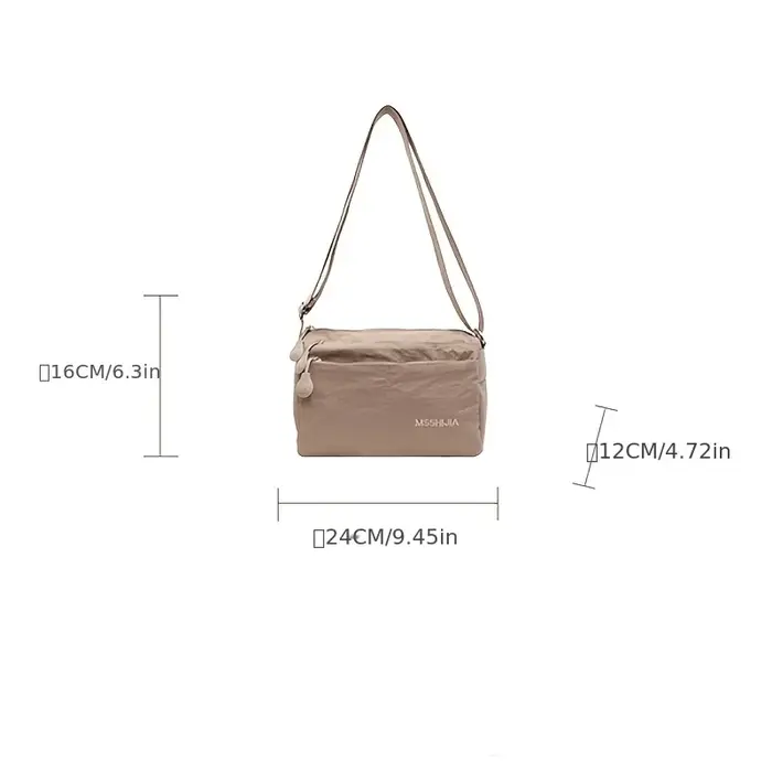 Sac à main beige élégant