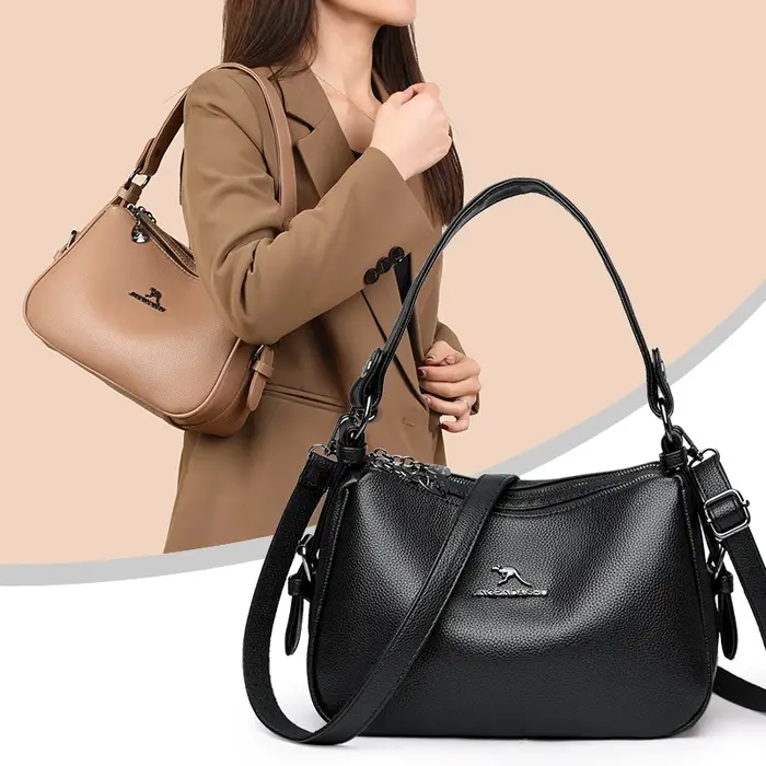 Sacs pour femmes Vintage véritable haute qualité PU
