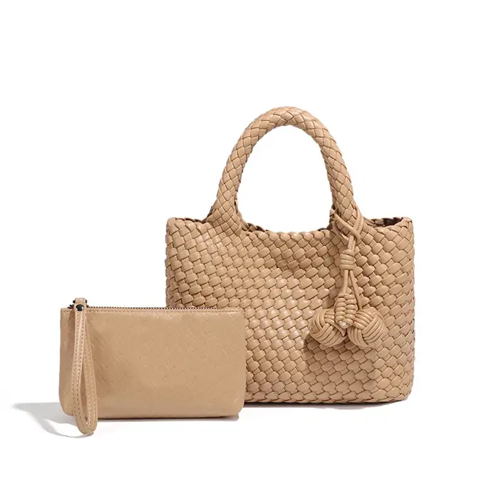 Sac à bandoulière tissé pour femme