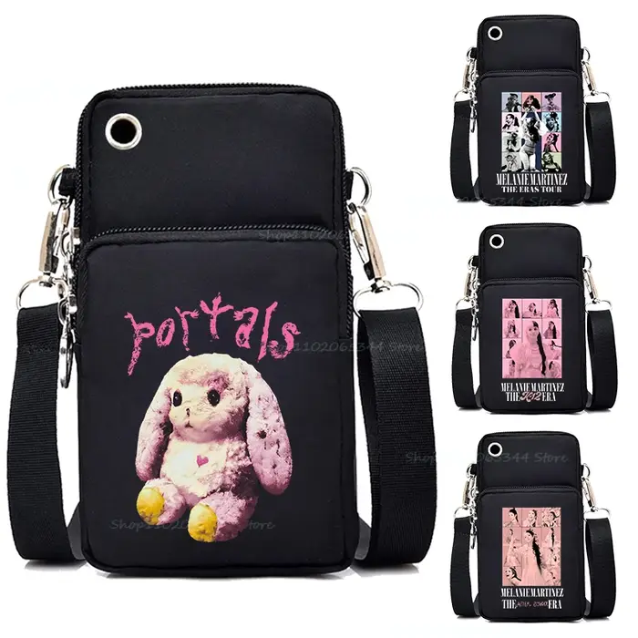 Mini sac à main pour téléphone Melanie Martinez pour femme et homme