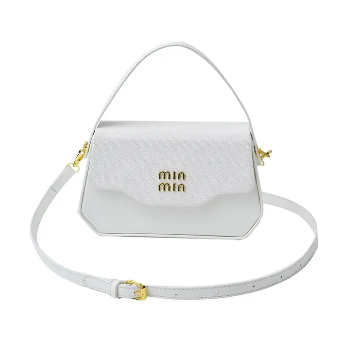 Sac à langer en cuir élégant et unique : Sac messager de luxe à porter en bandoulière pour femme ave