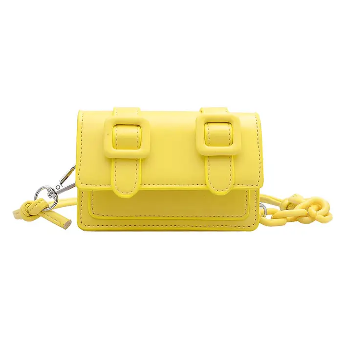 Mini sac à main en cuir pour femmes