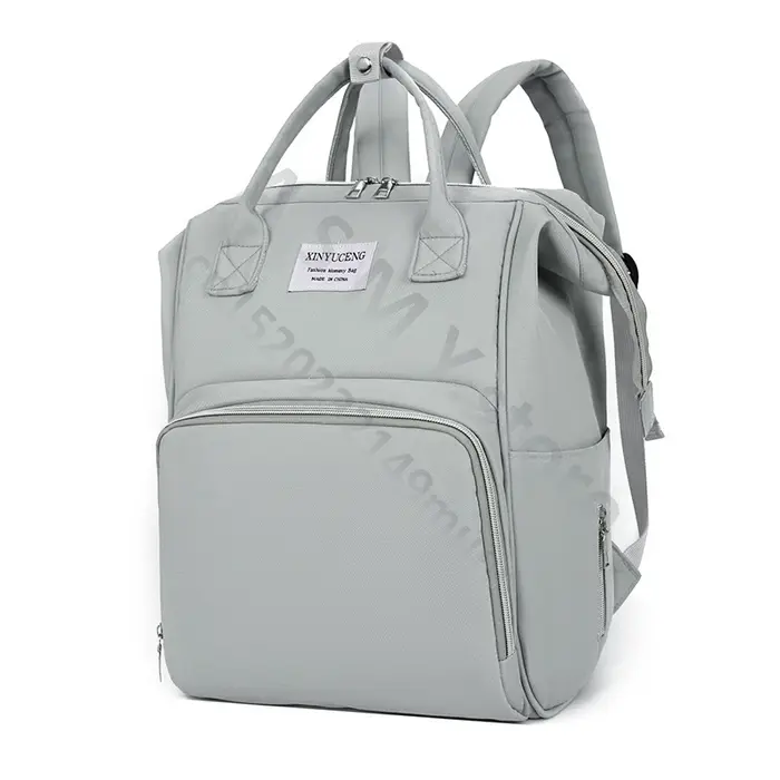 Sac maman avec bébé, sac à dos extérieur, multifonctionnel, grande capacité, sac mère et bébé, femme