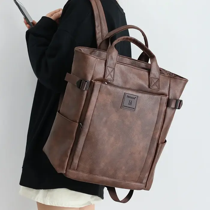 Sacs à dos de créateur pour femmes en cuir PU