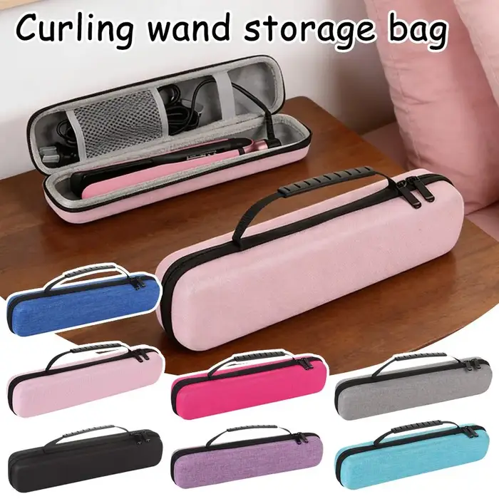 Sac de rangement Portable pour lisseur de cheveux