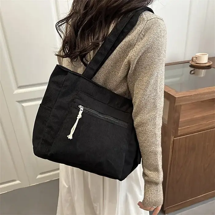Sac fourre-tout décontracté grande capacité pour femme