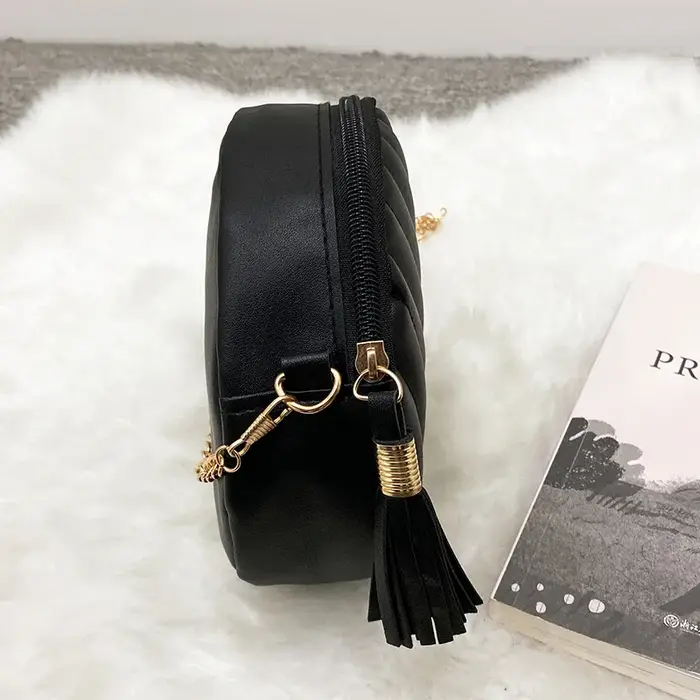 Nouveau petit sac rond sac à bandoulière mode rétro sacs
