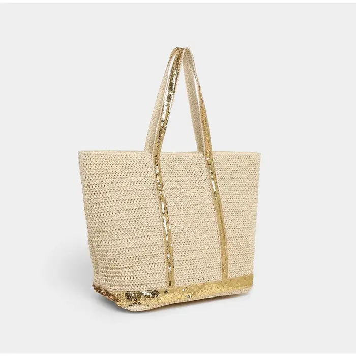 Sac fourre-tout Vintage en toile pour femmes