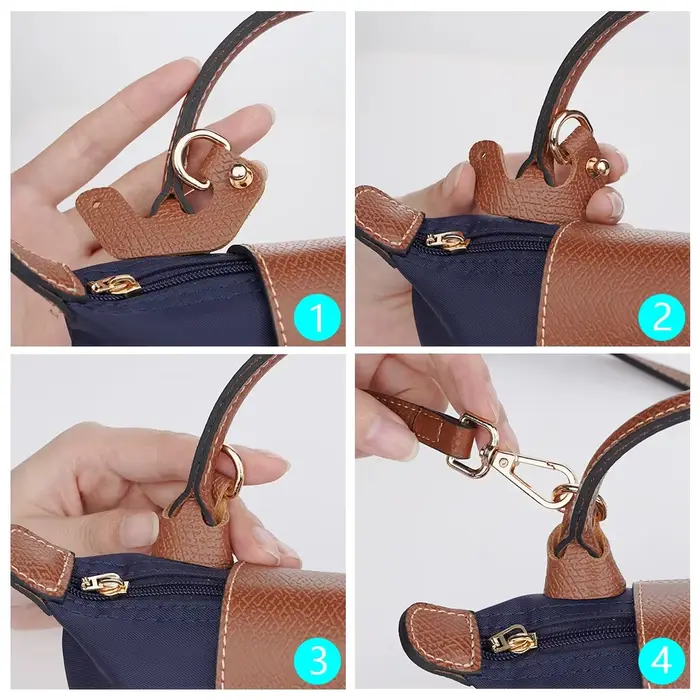 Sangle de remplacement Longchamp réglable